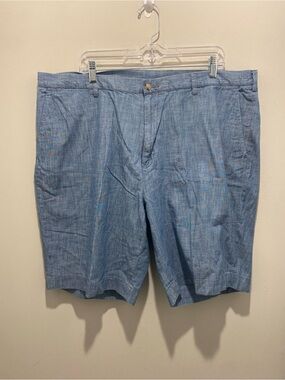 Polo Ralph Lauren Summer Shorts Light Blue Men's Size 42 EUC Preppy Big Tall